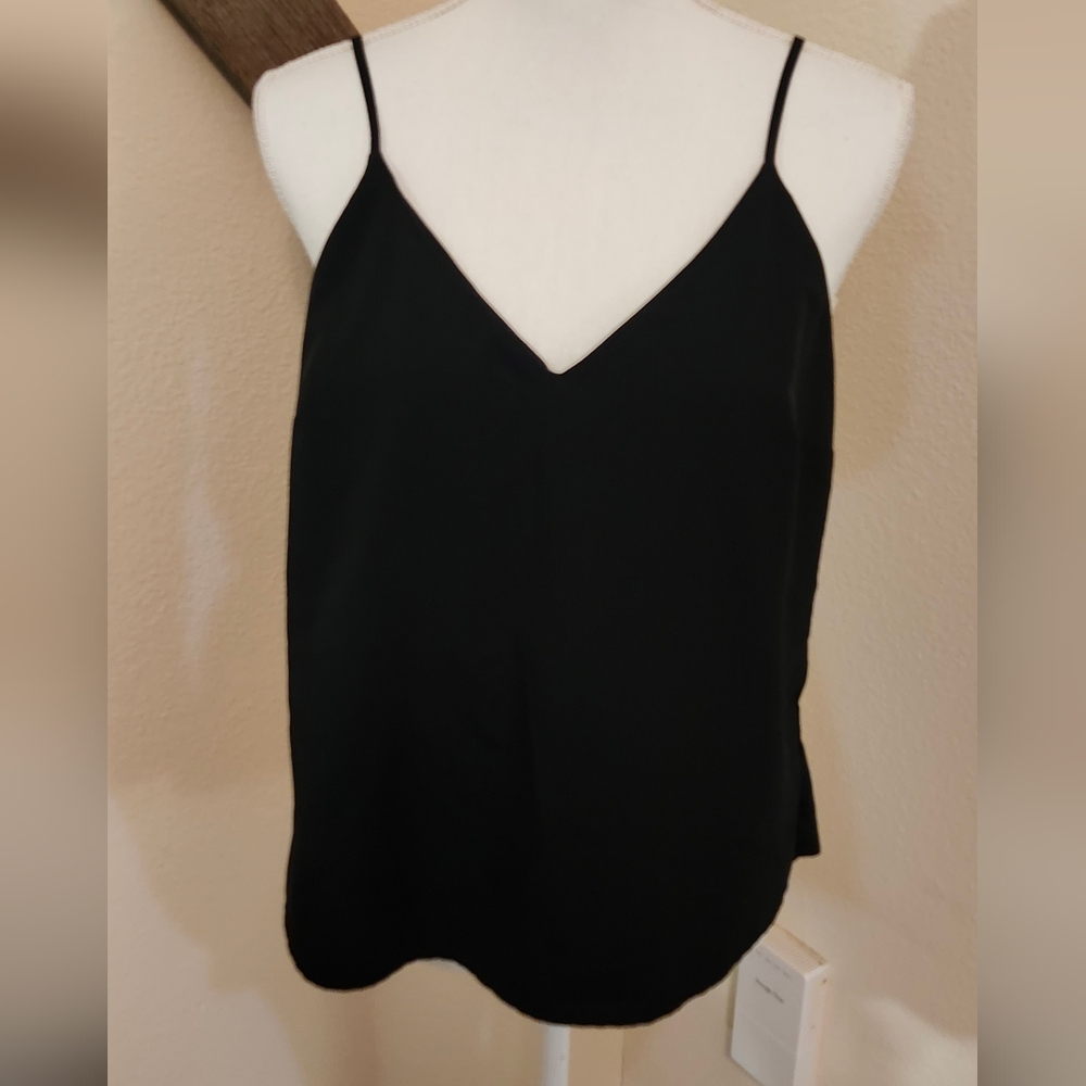 A New Day Elegant Black Women's Camisole Size Medium